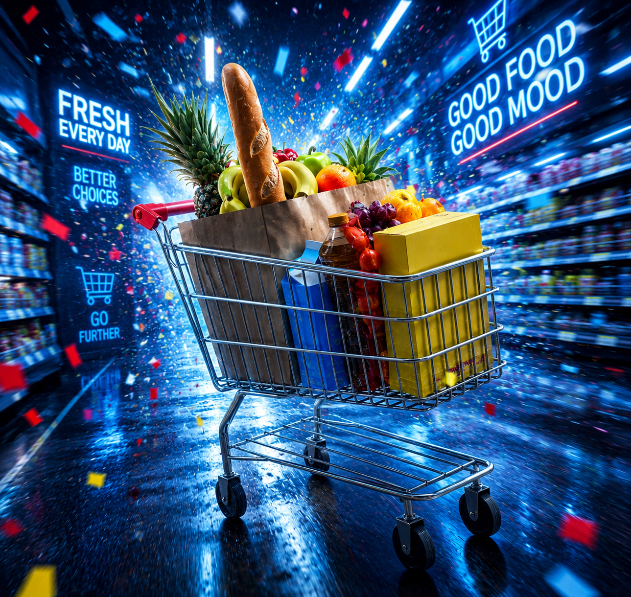 Food & Commodities
